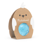 Ratatam! BRD-033 Balle rebondissante à facettes oiseau - Bleu - Ratatam! vendu par Veille sur toi