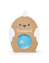 Ratatam! BRD-033 Balle rebondissante à facettes oiseau - Bleu - Ratatam! vendu par Veille sur toi