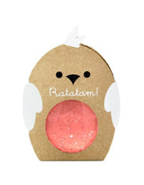 Ratatam! BRD-036 Balle rebondissante à facettes oiseau - Rose - Ratatam! vendu par Veille sur toi