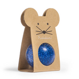Ratatam! BRS-040 Balle rebondissante pailletée souris - Bleu - Ratatam! vendu par Veille sur toi