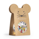 Ratatam! BRS-044 Balle rebondissante pailletée souris - Étoiles - Ratatam! vendu par Veille sur toi