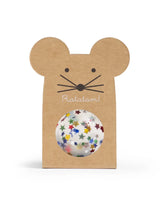 Ratatam! BRS-044 Balle rebondissante pailletée souris - Étoiles - Ratatam! vendu par Veille sur toi