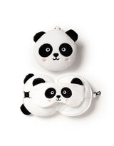 Relaxeazzz CUSH250 Oreiller et Masque de Voyage 2-en-1 - Panda - Relaxeazzz vendu par Veille sur toi