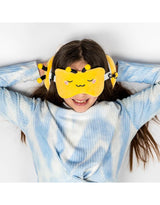Relaxeazzz CUSH309 Oreiller et Masque de Voyage 2-en-1 - Abeille - Relaxeazzz vendu par Veille sur toi