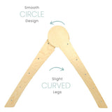 Sapiens Child CRANBERRY CLIMBER - Montessori Wooden Triangle vendu par Veille sur toi