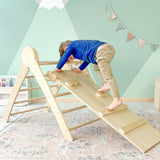 Sapiens Child CRANBERRY CLIMBER - Montessori Wooden Triangle vendu par Veille sur toi