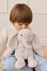 Snuggle Bunnies S10321118525 Peluche Olive l'éléphant (2026) - Snuggle Bunnies vendu par Veille sur toi