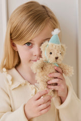Snuggle Bunnies S10411156225 Breloque pour sac - Arthur l'ours de fĂȘte - Sky - Snuggle Bunnies vendu par Veille sur toi