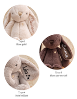 Snuggle Bunnies SB-013752-V2024 Peluche Olive l'éléphant - Snuggle Bunnies vendu par Veille sur toi