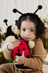 Snuggle Bunnies SB-174392 Peluche - Arthur l'ours en coccinelle - Snuggle Bunnies vendu par Veille sur toi