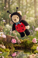 Snuggle Bunnies SB-174392 Peluche - Arthur l'ours en coccinelle - Snuggle Bunnies vendu par Veille sur toi