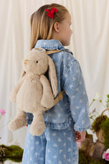 Snuggle Bunnies SB-174415 Sac à dos en peluche - Pénélope le lapin - Snuggle Bunnies vendu par Veille sur toi