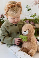 Snuggle Bunnies SB-174422 Peluche - Ollie la Loutre - Snuggle Bunnies vendu par Veille sur toi