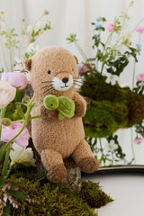 Snuggle Bunnies SB-174422 Peluche - Ollie la Loutre - Snuggle Bunnies vendu par Veille sur toi