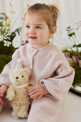 Snuggle Bunnies SB-174453 Peluche Arthur l'ours de fĂȘte - Ivoire - Snuggle Bunnies vendu par Veille sur toi