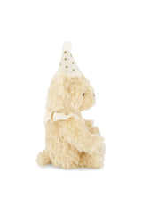 Snuggle Bunnies SB-174453 Peluche Arthur l'ours de fĂȘte - Ivoire - Snuggle Bunnies vendu par Veille sur toi