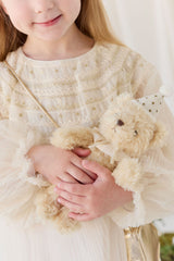 Snuggle Bunnies SB-174453 Peluche Arthur l'ours de fĂȘte - Ivoire - Snuggle Bunnies vendu par Veille sur toi