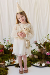 Snuggle Bunnies SB-174453 Peluche Arthur l'ours de fĂȘte - Ivoire - Snuggle Bunnies vendu par Veille sur toi