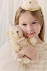 Snuggle Bunnies SB-174453 Peluche Arthur l'ours de fĂȘte - Ivoire - Snuggle Bunnies vendu par Veille sur toi
