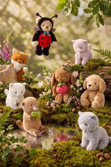 Snuggle Bunnies SB-174460 Peluche - Honey le chien - Snuggle Bunnies vendu par Veille sur toi