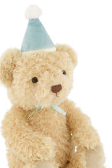 Snuggle Bunnies SB-Arthur-Sky Peluche Arthur l'ours de fête - Sky - Snuggle Bunnies vendu par Veille sur toi