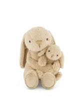 Snuggle Bunnies SB-Frank-Car Peluche Frankie le lapin câlin et son bébé - Caramel - Snuggle Bunnies vendu par Veille sur toi