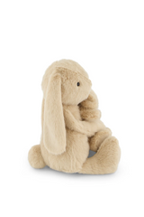 Snuggle Bunnies SB-Frank-Car Peluche Frankie le lapin câlin et son bébé - Caramel - Snuggle Bunnies vendu par Veille sur toi