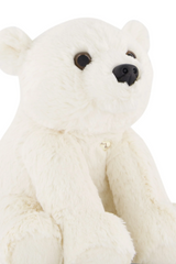 Snuggle Bunnies SB-Park Peluche Parker l'ours polaire - Snuggle Bunnies vendu par Veille sur toi