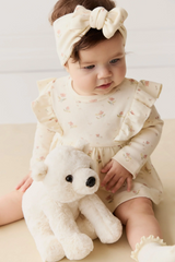 Snuggle Bunnies SB-Park Peluche Parker l'ours polaire - Snuggle Bunnies vendu par Veille sur toi
