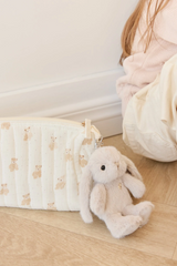 Snuggle Bunnies SB-PenKey-Bei Breloque pour sac - Pénélope le lapin - Beige - Snuggle Bunnies vendu par Veille sur toi