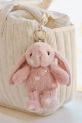 Snuggle Bunnies SB-PenKey-Lov Breloque pour sac - Pénélope le lapin - Little love - Snuggle Bunnies vendu par Veille sur toi