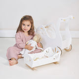Tender Leaf Toys TL8106 Lit en bois - Doux cygne - Tender Leaf vendu par Veille sur toi