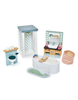 Tender Leaf Toys TL8151 Meubles pour maison de poupée - Salle de bain - Tender Leaf Toys vendu par Veille sur toi