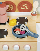 Tender Leaf Toys TL8207 La grande cuisine La Fiamma - Tender Leaf Toys vendu par Veille sur toi