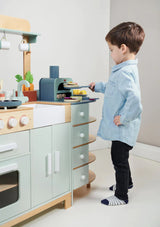 Tender Leaf Toys TL8207 La grande cuisine La Fiamma - Tender Leaf Toys vendu par Veille sur toi