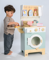 Tender Leaf Toys TL8209 Meuble de buanderie en bois - Tender Leaf Toys vendu par Veille sur toi