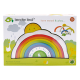Tender Leaf Toys TL8339 Arc-en-ciel à empiler - Tender Leaf Toys vendu par Veille sur toi