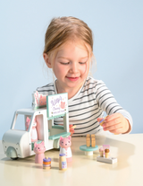 Tender Leaf Toys TL8377 Camion de friandises de Kitty - Tender Leaf Toys vendu par Veille sur toi