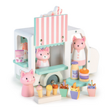 Tender Leaf Toys TL8377 Camion de friandises de Kitty - Tender Leaf Toys vendu par Veille sur toi