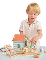 Tender Leaf Toys TL8379 La cabine de plage de Sandy - Sandy’s Beach Hut - Tender Leaf Toys vendu par Veille sur toi