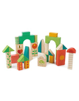 Tender Leaf Toys TL8464 Trotteur à blocs colorés pour bébé - Baby Block Walker - Tender Leaf Toys vendu par Veille sur toi