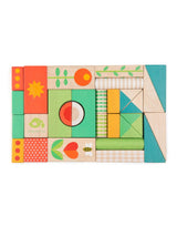 Tender Leaf Toys TL8464 Trotteur à blocs colorés pour bébé - Baby Block Walker - Tender Leaf Toys vendu par Veille sur toi