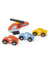 Tender Leaf Toys TL8581 Station-service Blue Bird - Tender Leaf Toys vendu par Veille sur toi