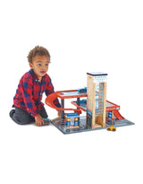 Tender Leaf Toys TL8581 Station-service Blue Bird - Tender Leaf Toys vendu par Veille sur toi
