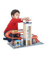Tender Leaf Toys TL8581 Station-service Blue Bird - Tender Leaf Toys vendu par Veille sur toi