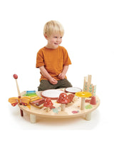 Tender Leaf Toys TL8655 Table musicale en bois - Tender Leaf Toys vendu par Veille sur toi