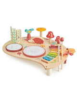 Tender Leaf Toys TL8655 Table musicale en bois - Tender Leaf Toys vendu par Veille sur toi