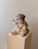 Tiny Harlow TH-BACA-MUGING Porte-bébé pour poupée - moutarde - Tiny Harlow vendu par Veille sur toi