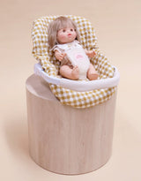 Tiny Harlow TH-CAPS-MUGING Coquille pour poupée - moutarde - Tiny Harlow vendu par Veille sur toi