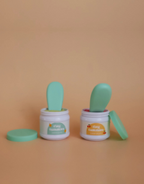 Tiny Harlow TH-DUO-GELATO Ensemble de gelato Tiny Tummies pour poupée - Citron et cerise - Tiny Harlow vendu par Veille sur toi